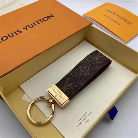 Louis Vuitton Lv Monogram Chaveiro Masculino E Feminino Acess Rios De