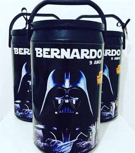 Cooler Personalizado Cooler Infantil Cooler Para Festa Brinde Star Wars