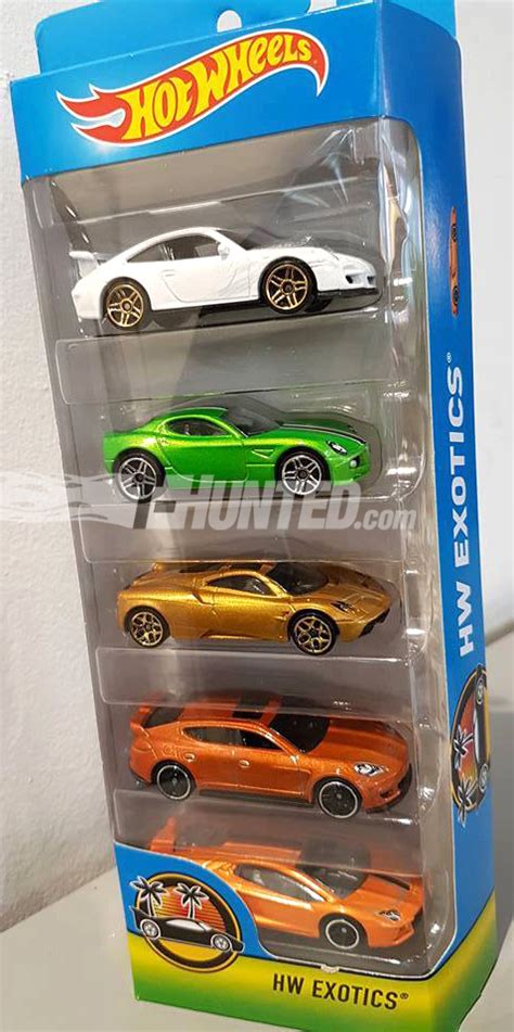 T Hunted O Pack Exotics Da Hot Wheels Deste Ano