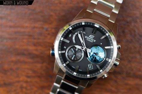 The Casio Edifice Eqb A Bluetooth Connected Watch For The Frequent