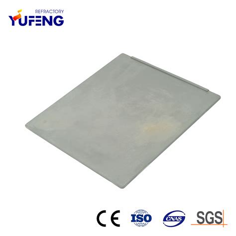 High Fired Ceramic Kiln Furniture Refractory Nitrided Bonded Silicon