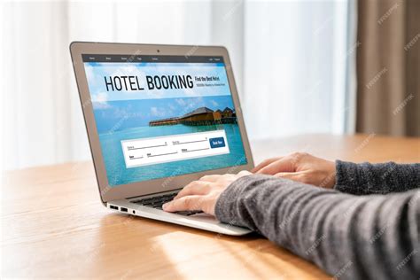 Premium Photo | Online hotel accommodation booking website provide ...
