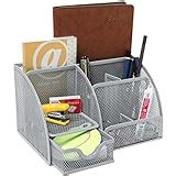 Amazon Neat Life Mesh Wall Bureau Silver Office Desk