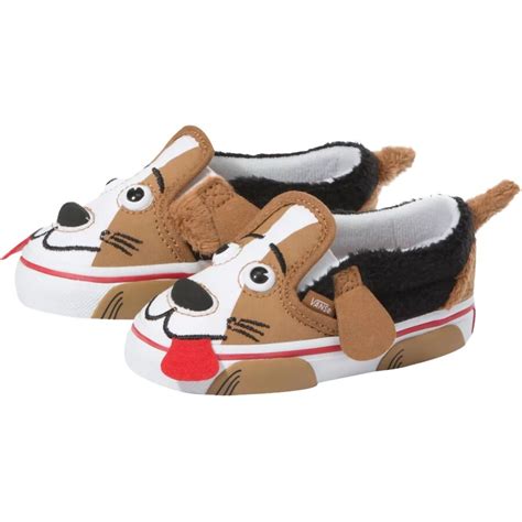 Vans Dog Slip On V Shoe Toddlers