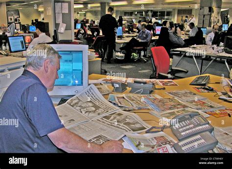 Newsroom Newspaper Hi Res Stock Photography And Images Alamy