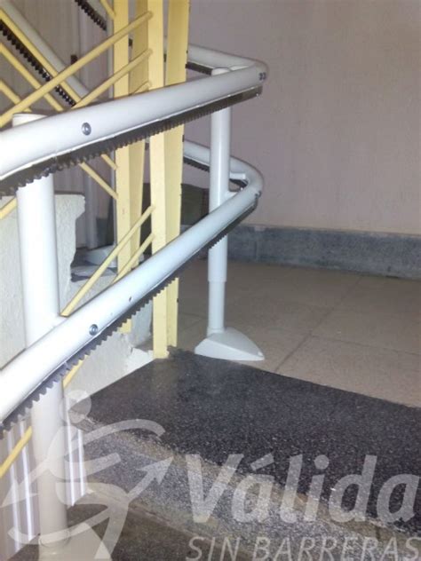 Silla Salvaescaleras Socius Para Comunidad De Vecinos En Somo