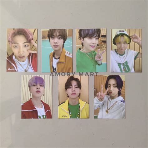 Jual Official Photocard Cardigan Butter Bts Shopee Indonesia