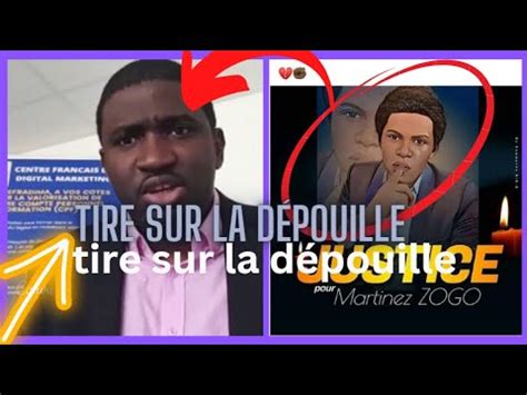 Jean Cr Pin Nyamsi Tire Sur La D Pouille De Martinez Zogo Youtube