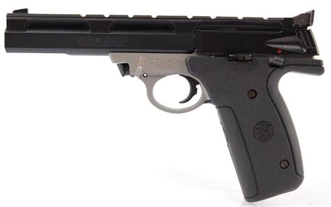 Sold Price Smith And Wesson Model 22a 1 22 Long Rifle Semi Automatic Pistol With Original Box