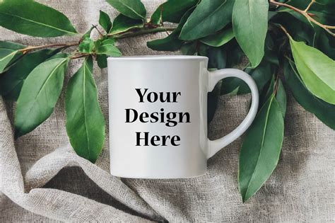 Mug Mockup Graphic By Mercimockups Creative Fabrica