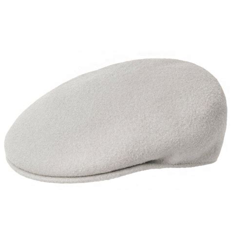 504 - Kangol Wool Flat Cap | Fashionable Hats