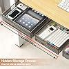 Amazon Svnnelp Under Desk Table Drawer Storage Organizer Pack