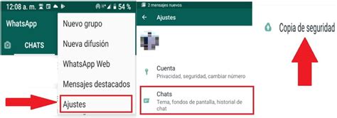 ¿cómo Hacer Copia De Seguridad En Whatsapp Paso A Paso 【2021】