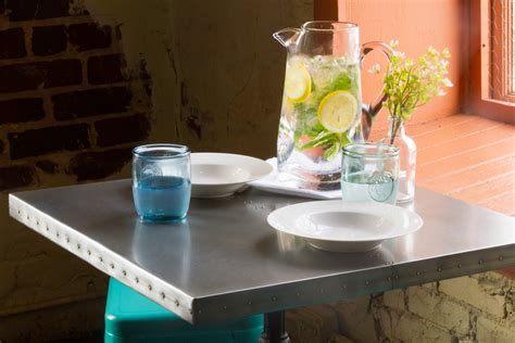 Your Zinc Table Top La Bastille