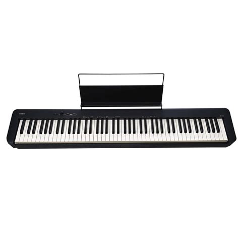 Piano Digital Casio CDP S110 BK 88 Teclas Pedal E Fonte Leimar