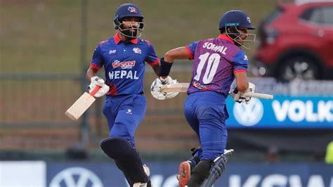 India Vs Nepal Mens Cricket Asian Games 2023 T20 Quarter Final Match