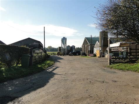 Farmyard At Grange Farm Adrian S Pye Cc By Sa Geograph Britain