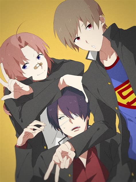 170 Cm Trio Anime Trio Hd Phone Wallpaper Pxfuel