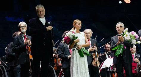 Concerto Andrea Bocelli A Pompei 2025 Pronti A Essere Capitale Della