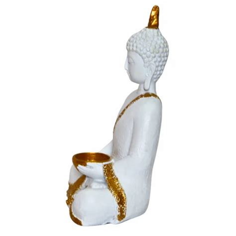 Resin Buddha With Diya Statue Home At Best Price In Jaipur Id