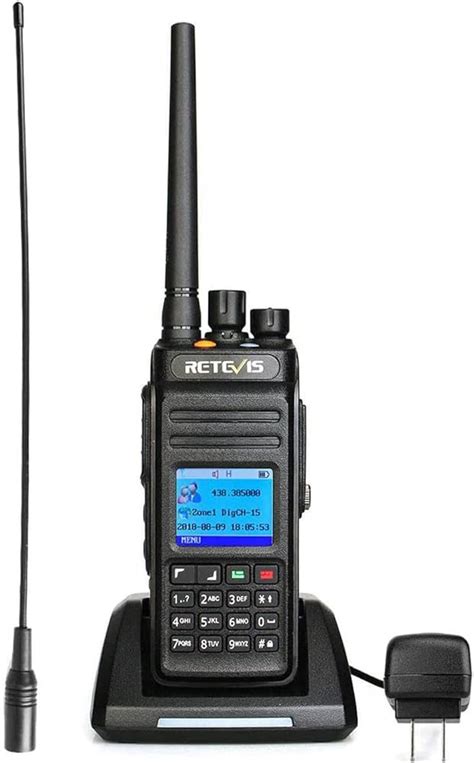 Retevis RA89 High Power Dual Band IP68 Waterproof Ham Radio 50 OFF