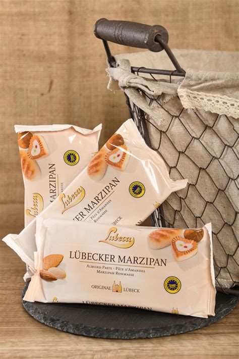 Lübecker Marzipan Mit Gga