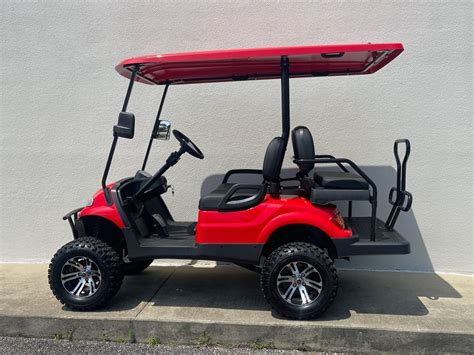 4 Passenger Electric Street Legal Golf Cart Rental Street Legal Golf Cart Rentals