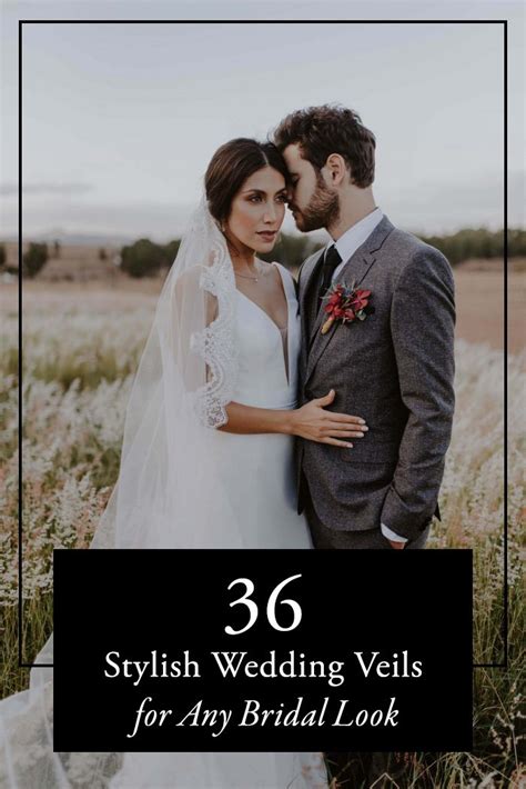 36 Stylish Wedding Veils for Any Bridal Look - Junebug Weddings