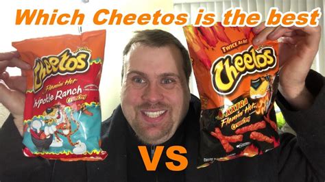 Chipotle Ranch Cheetos Vs Xxtra Flaming Hot Cheetos Youtube