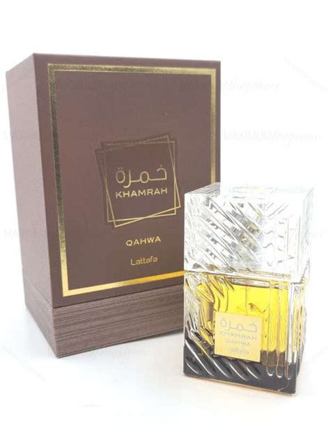 Khamrah Qahwa Lattafa Maximum Fragrance