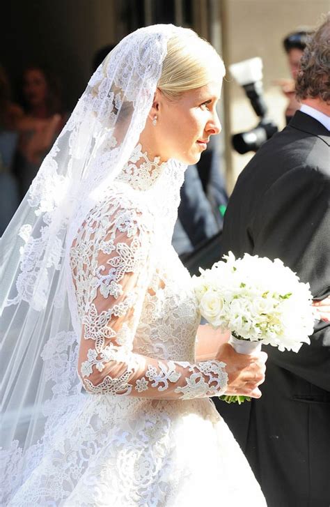 Carpets And Candids Nicky Hiltons Wedding Dresslainey Gossip Lifestyle