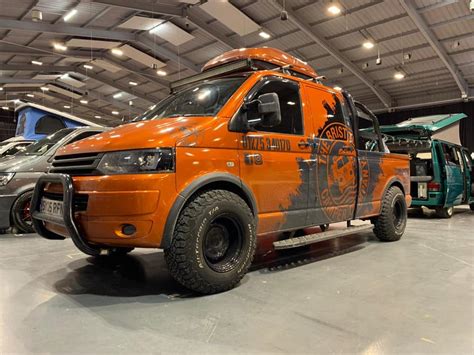 VW Transporter 44 Off Road Pick Up Conversion