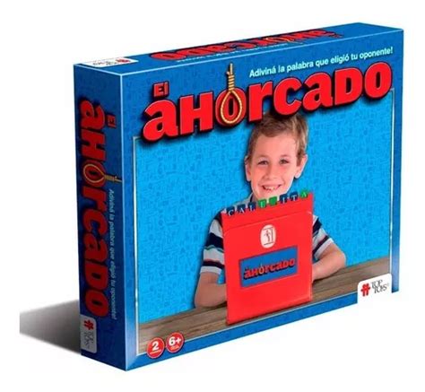 El Ahorcado Juego De Mesa Con Pantalla Original Top Toys MercadoLibre