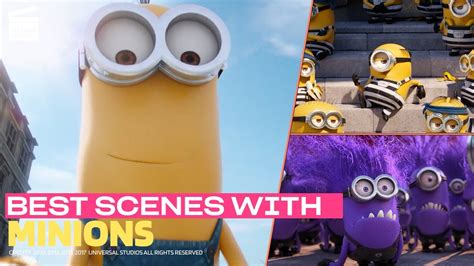 Minions Funniest Moments (Despicable Me 2&3 | Minions) - YouTube