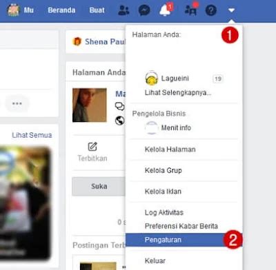 Cara Agar Notifikasi Dari Facebook Tidak Masuk Ke Gmail Menit Info