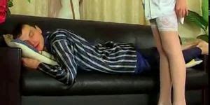 Enfermera Anal Tnaflix