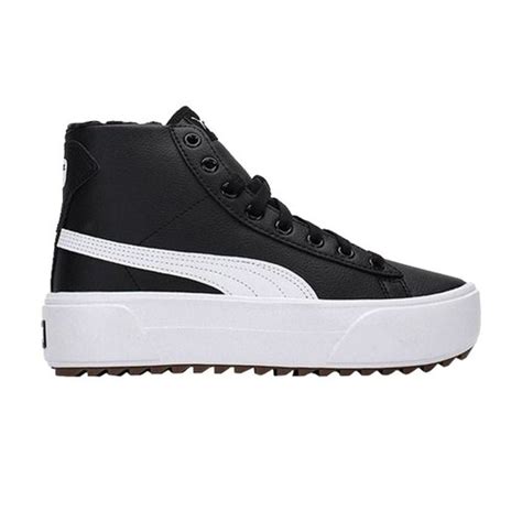 Puma Kaia Mid Fur Black 385341 01 Solesense