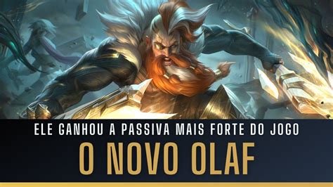 TESTEI O NOVO OLAF AGORA O ULTIMATE DELE DURA PARA SEMPRE E A PASSIVA