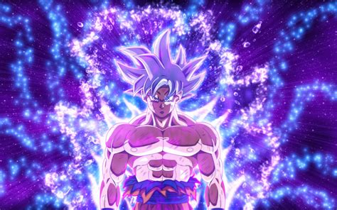 Descargar Fondos De Pantalla Ultra Instinto De Goku El Arte K Images