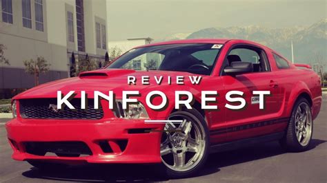 Kinforest KF550 Tire UHP Review - YouTube