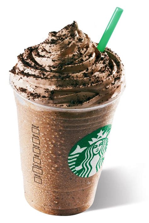 Starbucks Frappuccino Flavors Blended Coffee Drinks