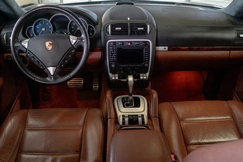 2008 PORSCHE CAYENNE TURBO Interior 225007