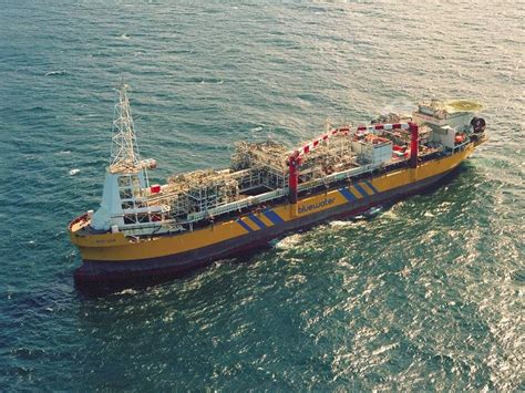 Liberator Oil And Gas Field North Sea Offshore Technology