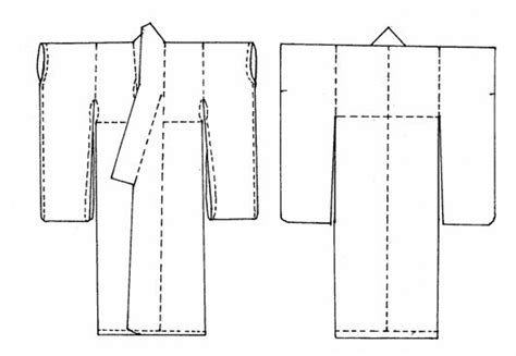 Как сшить японское халат - кимоно своими руками: выкройка и история ...