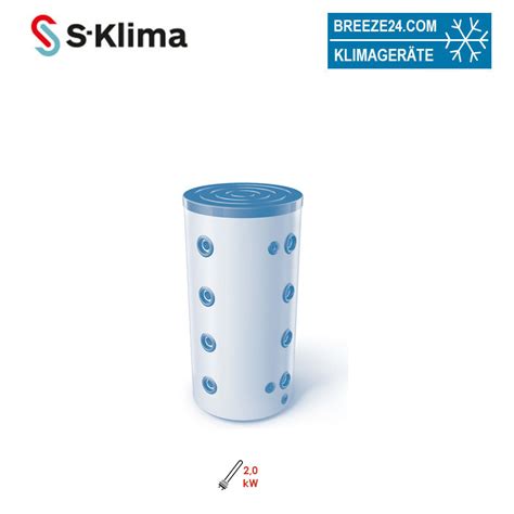 S Klima Sts Ws Brauchwasser Speicher Liter Heizstab Kw