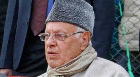 Farooq Abdullah Declines To Be Presidential Candidate Jandk Needs Me In