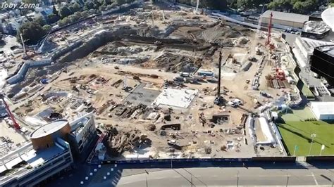 Sydney Football Stadium construction on schedule | Austadiums