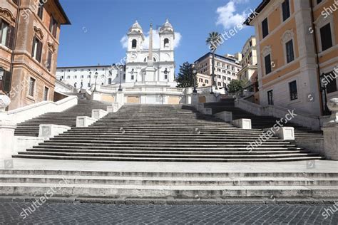 Piazza Di Spagna Stairs Editorial Stock Photo - Stock Image | Shutterstock