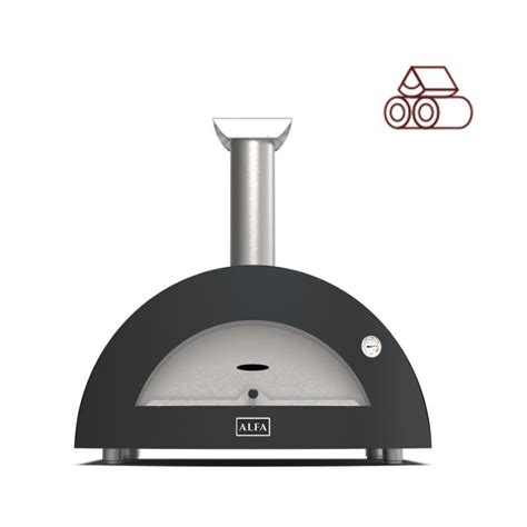 Forno A Legna Moderno Pizze Ardesia Grey