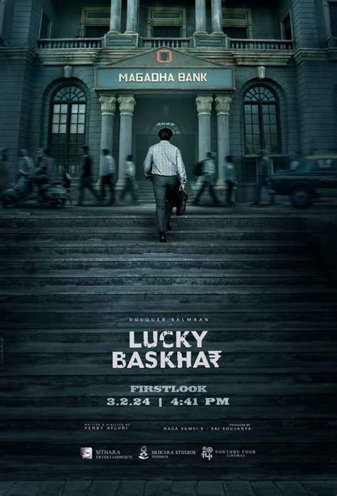 Lucky Baskhar Movie 2024 Release Date Cast Trailer Songs